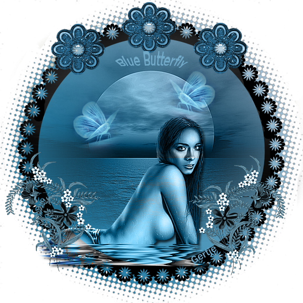 Bluebutterfly